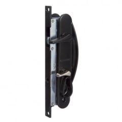 LEICHHARDT SINGLE POINT LOCK EXTENDED LEVER NO CYLINDER Black
