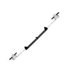 TASMAN MK2 REVERSED 3 POINT LOCK ACCESSORY KI Black
