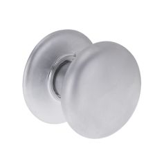 WARDROBE KNOB K2 Satin Chrome Pearl