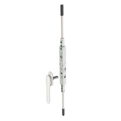 TWIN BOLT BIFOLD NL + UNO + RODS White