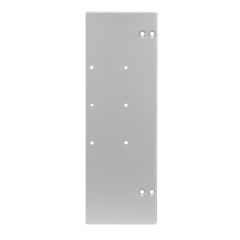 DROP PLATE TO SUIT Y2600SIL DOOR CLOSER Silver