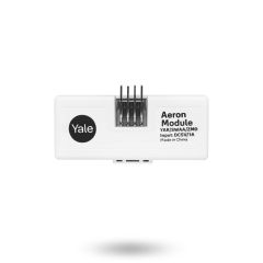 YALE AERON ACTUATOR ZIGBEE MODULE White