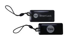 YALE CONTACTLESS KEY TAG PK=2 Black