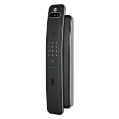YALE LUNA PRO+ 60MM BACKSET NOVA GRAPHITE WITH YALE HOME MODULE NOVA GRAPHITE
