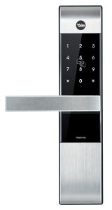 3109A SMART LOCK - 60MM BACKSET WITH YALE HOME MODULE Silver