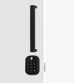 YALE ASSURE SL ENTRANCE SET 143X600 PULL HANDLE MATT BLACK TRADE PACK Matt Black
