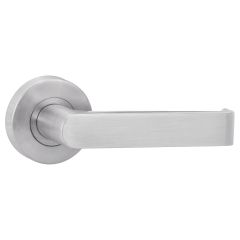 LEVER 1 PASSAGE SET NO LATCH Satin Stainless