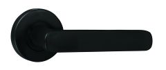 LEVER 3 PASSAGE SET NO LATCH BLACK Black