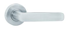 LEVER 3 PASSAGE SET NO LATCH Satin Stainless