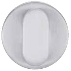 STANDARD TURNKNOB ESCUTCHEON Satin Stainless