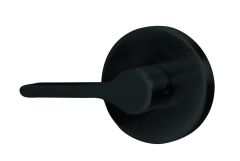 DISABLED ACCESSIBLE TURNKNOB ESCUTCHEON BLACK Black