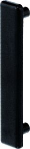 COVER PLATE SLIDING DOOR DIE CAST TP Black