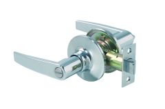 PRIVACY SET BEVEL TP Satin Chrome
