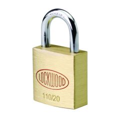 110 SERIES PADLOCK 20MM WITH 11MM SHACKLE NDP No Finish