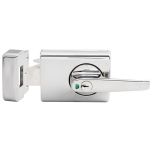 001 WITH LEVER TIMBER FRAME STRIKE 5PIN KEYED ALIKE Chrome Plate