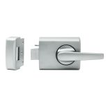 002 WITH LEVER TIMBER FRAME STRIKE TP 5PIN KEYED ALIKE Satin Chrome Pearl