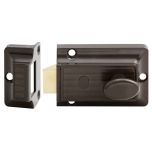 100 NIGHTLATCH BROWN BODY & CYL TP 5PIN KEYED ALIKE FLORENTINE BRONZE