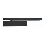 2616 SERIES SIZE 1-6 CAM ACTION DOOR CLOSER WITH DELAYED ACTION Black
