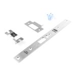 3782 TIMBER DOOR FIXING CONVERSION KIT Satin Stainless