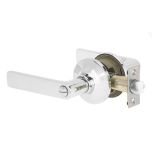SYMMETRY PRIVACY SET LEVER 3 TP Chrome Plate