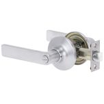 SYMMETRY PRIVACY SET LEVER 3 TP Satin Chrome