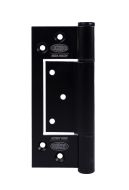 FAST FIX TIMBER/ALUMINIUM HINGE BLK Black