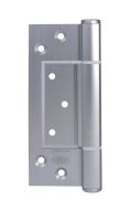 FAST FIX TIMBER/ALUMINIUM HINGE CAN Clear Anodised