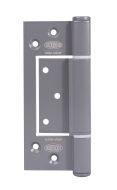 FAST FIX TIMBER/ALUMINIUM HINGE SIL Silver