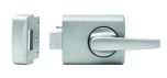 002 WITH LEVER TIMBER FRAME STRIKE TP NO CYLINDER Satin Chrome Pearl
