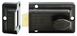 100 NIGHTLATCH BROWN BODY TP Chrome Plate