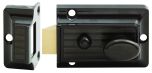 201 NIGHTLATCH BROWN BODY DP Chrome Plate