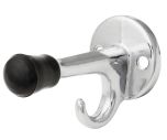 L432 DOOR BUMPER AND HOOK DP Satin Chrome Pearl