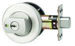 PARADIGM DEADBOLT ROUND ROSE UNIVERSAL PACK Satin Chrome Pearl