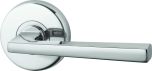 VELOCITY PASSAGE SET & 28 LEVER NO LATCH TP Satin Chrome Pearl