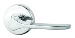 VELOCITY PASSAGE SET & 34 LEVER NO LATCH TP Satin Chrome