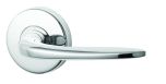 VELOCITY PASSAGE SET & L1 LEVER NO LATCH TP Satin Chrome