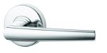 VELOCITY PASSAGE SET & L2 LEVER NO LATCH TP Satin Chrome