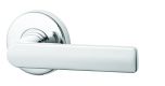VELOCITY PASSAGE SET & L3 LEVER TP Satin Chrome Pearl