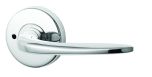 VELOCITY PRIVACY SET & L1 LEVER DP Chrome Plate