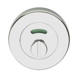 VELOCITY 55MM ROUND EMERGENCY INDICATING TURN SNIB CP Chrome Plate