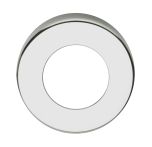 VELOCITY 55MM ROUND ROSE TRIM PASSAGE CP - 1 PAIR Chrome Plate