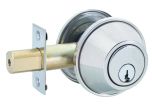 DOUBLE CYLINDER DEADBOLT TP Polished Stainless Steel
