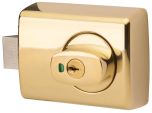 001 WITH KNOB TIMBER FRAME STRIKE TP Everbrass