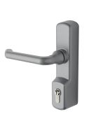 LEVER OAD EURO W/OUT LOCK Silver