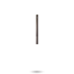 EXTENDED TOP SHOOT TUBE FOR DOORS UP TO 3180MM HIGH Silver