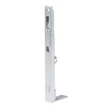 FLUSH BOLT 200MM DP Satin Chrome