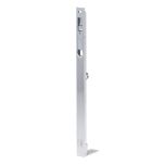 FLUSH BOLT 300MM TP Satin Chrome