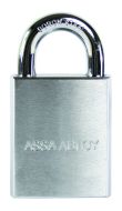 PL6 45MM BRASS BODY PADLOCK 25MM BORON STEEL 8.7MM DIAMETER SHACKLE - PROTEC2 MK TP No Finish
