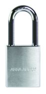 PL6 45MM BRASS BODY PADLOCK 48MM BORON STEEL 8.7MM DIAMETER SHACKLE - PROTEC2 MK TP No Finish