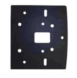 001 3MM PACKER PLATE TP Black